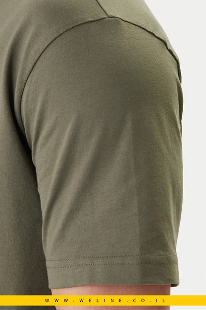 טי שירט BOSS TS_Join Logo Regular Fit - WELINE.CO.IL