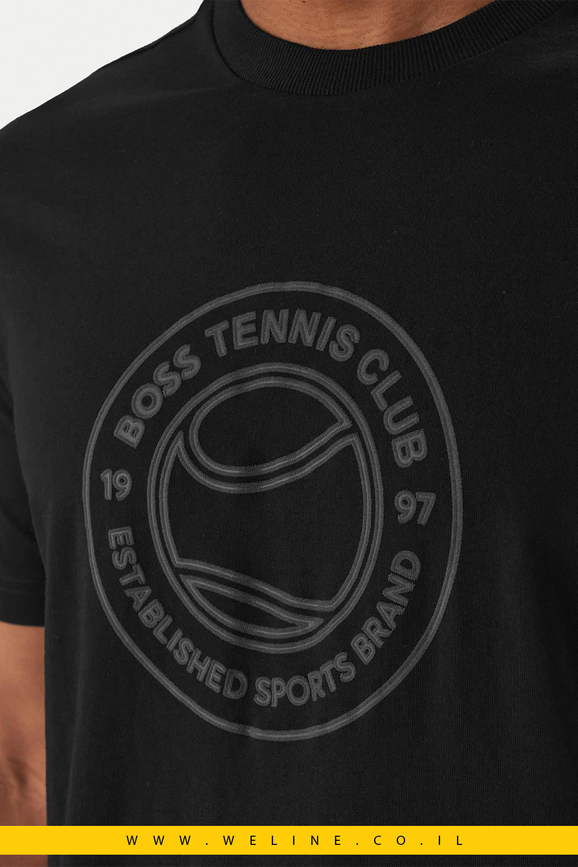 טי שירט BOSS TS_Join Logo Regular Fit - WELINE.CO.IL