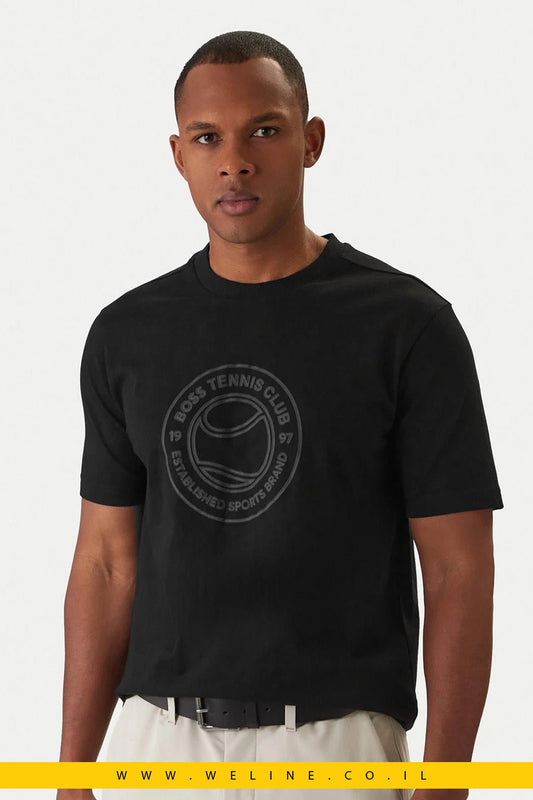 טי שירט BOSS TS_Join Logo Regular Fit - WELINE.CO.IL