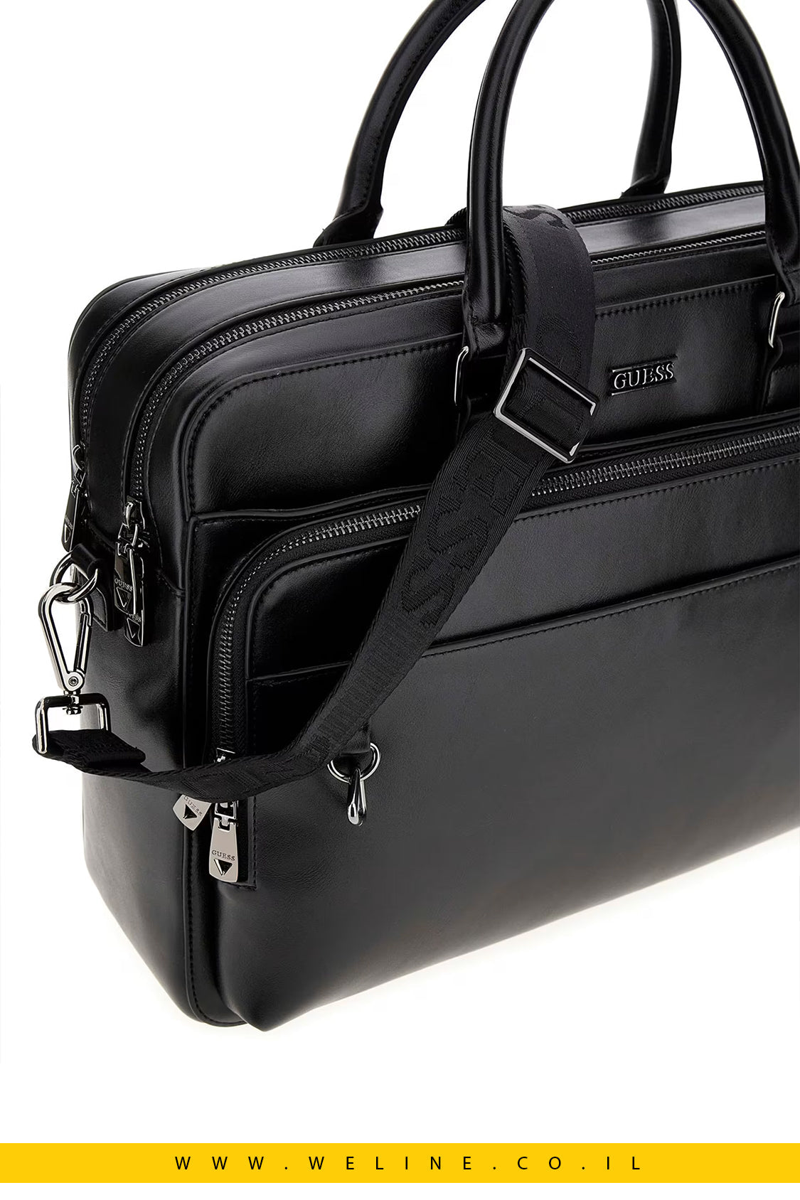 תיק מסמכים Boston מבית GUESS - WELINE.CO.IL