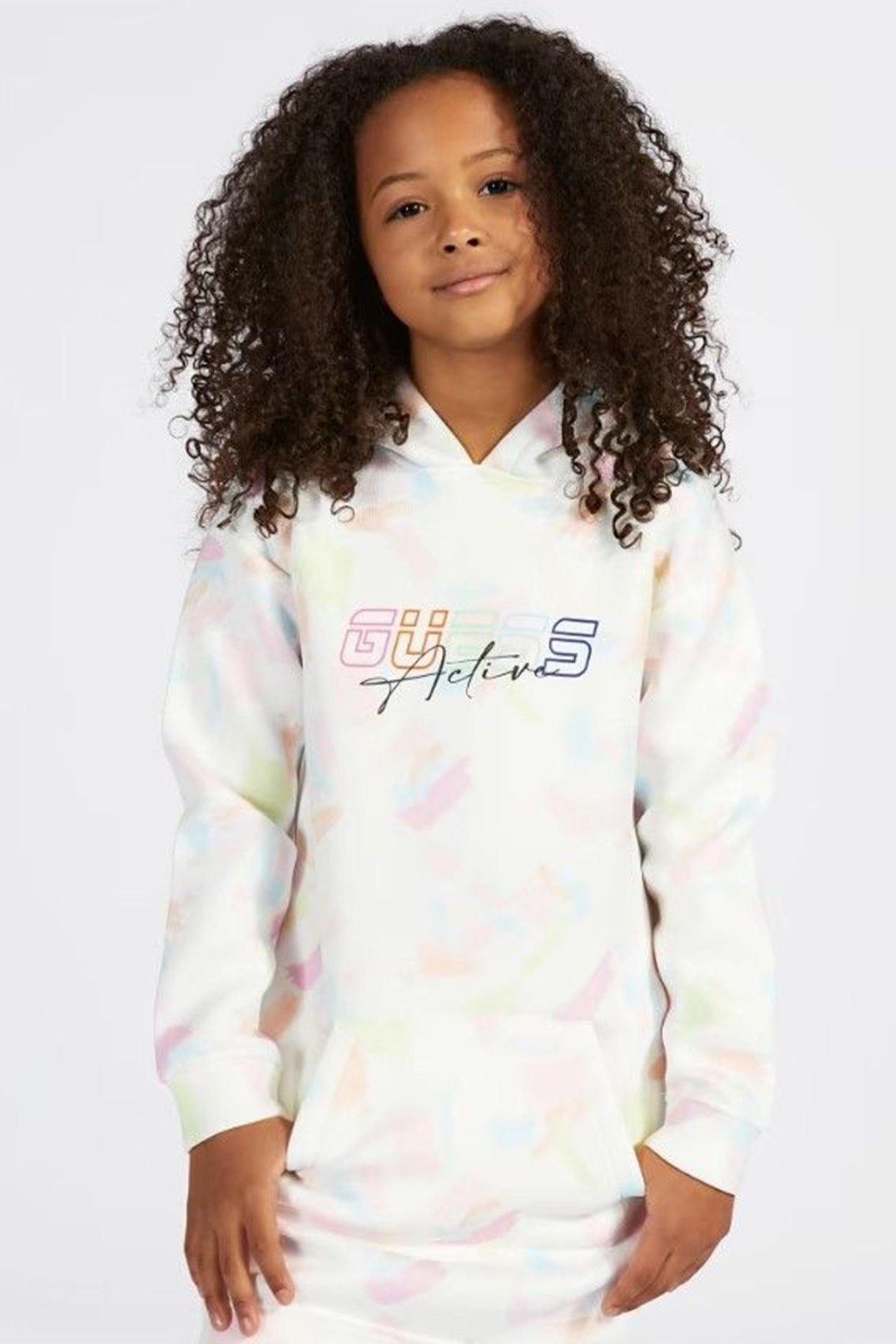 שמלת קפוצ'ון GUESS לבנות