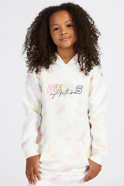 שמלת קפוצ'ון GUESS לבנות