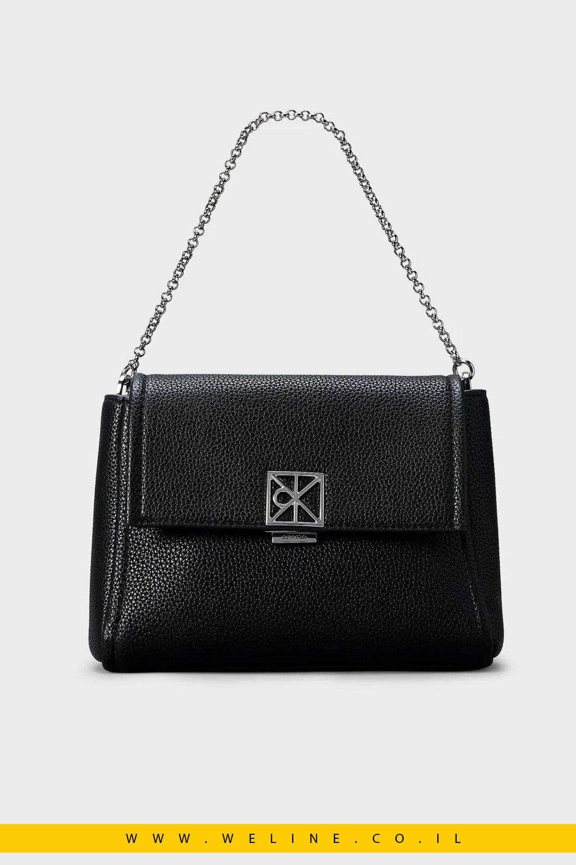 תיק Calvin Klein עם רצועה נשלפת ומתכווננת - WELINE.CO.IL