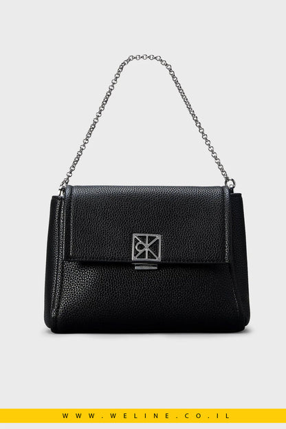 תיק Calvin Klein עם רצועה נשלפת ומתכווננת - WELINE.CO.IL