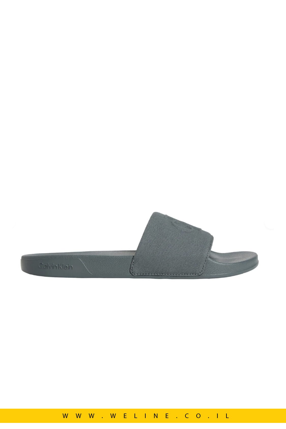 כפכפי סלייד לגברים Calvin Klein - WELINE.CO.IL