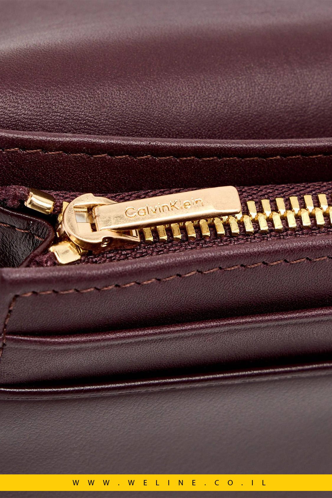 ארנק עור לנשים – Calvin Klein - WELINE.CO.IL