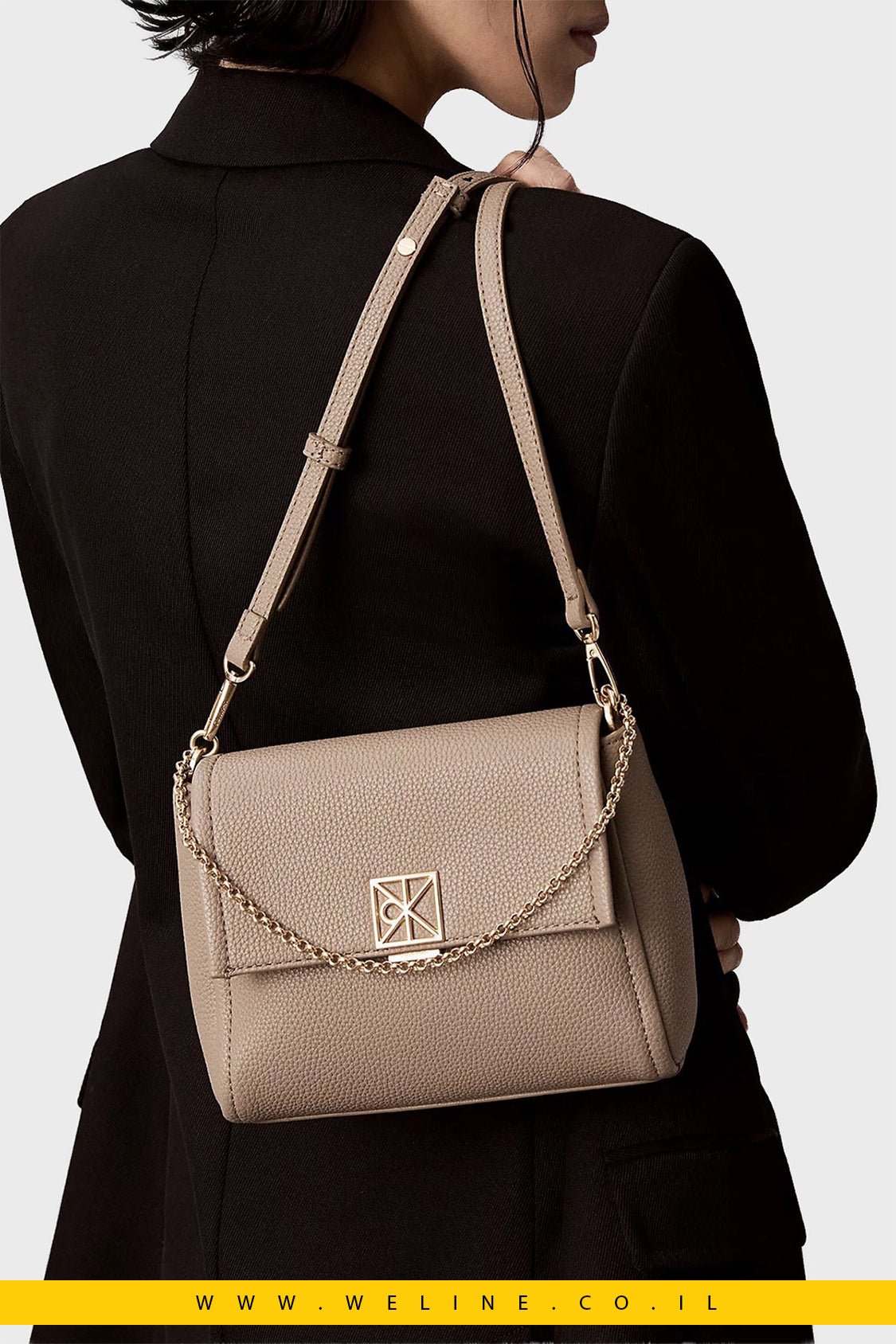 תיק קרוסבודי לנשים Calvin Klein - WELINE.CO.IL