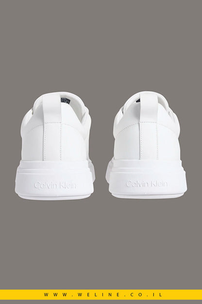 סניקרס גברים נמוכות עם שרוכים – Calvin Klein - WELINE.CO.IL