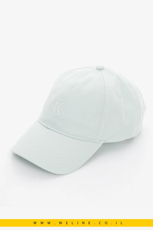 כובע נשים עם רקמת לוגו מונוגרמה – Calvin Klein - WELINE.CO.IL