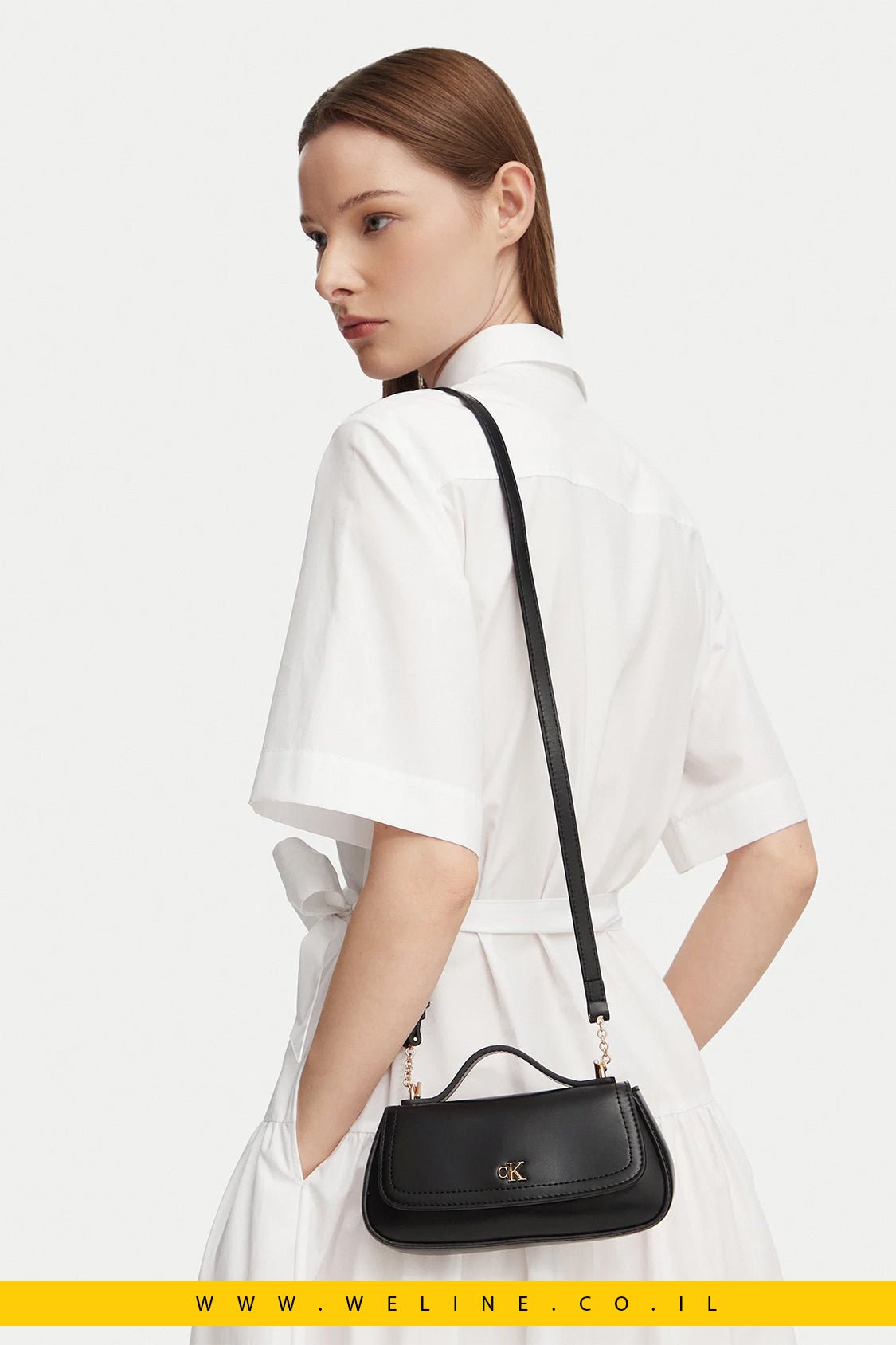 תיק יד לנשים Calvin Klein - WELINE.CO.IL