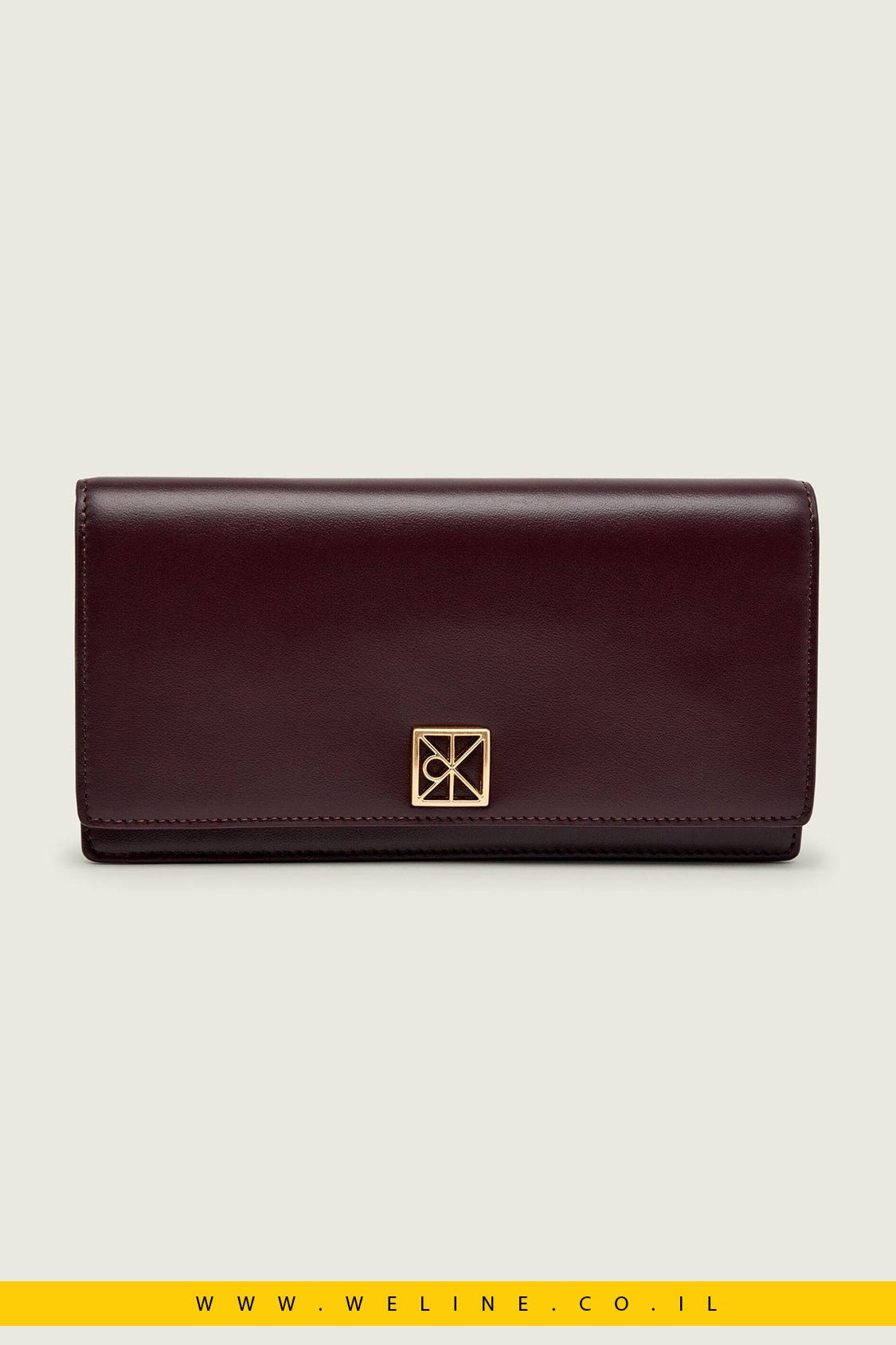ארנק עור לנשים – Calvin Klein - WELINE.CO.IL