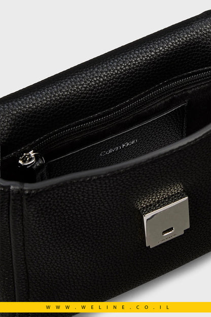 תיק Calvin Klein עם רצועה נשלפת ומתכווננת - WELINE.CO.IL