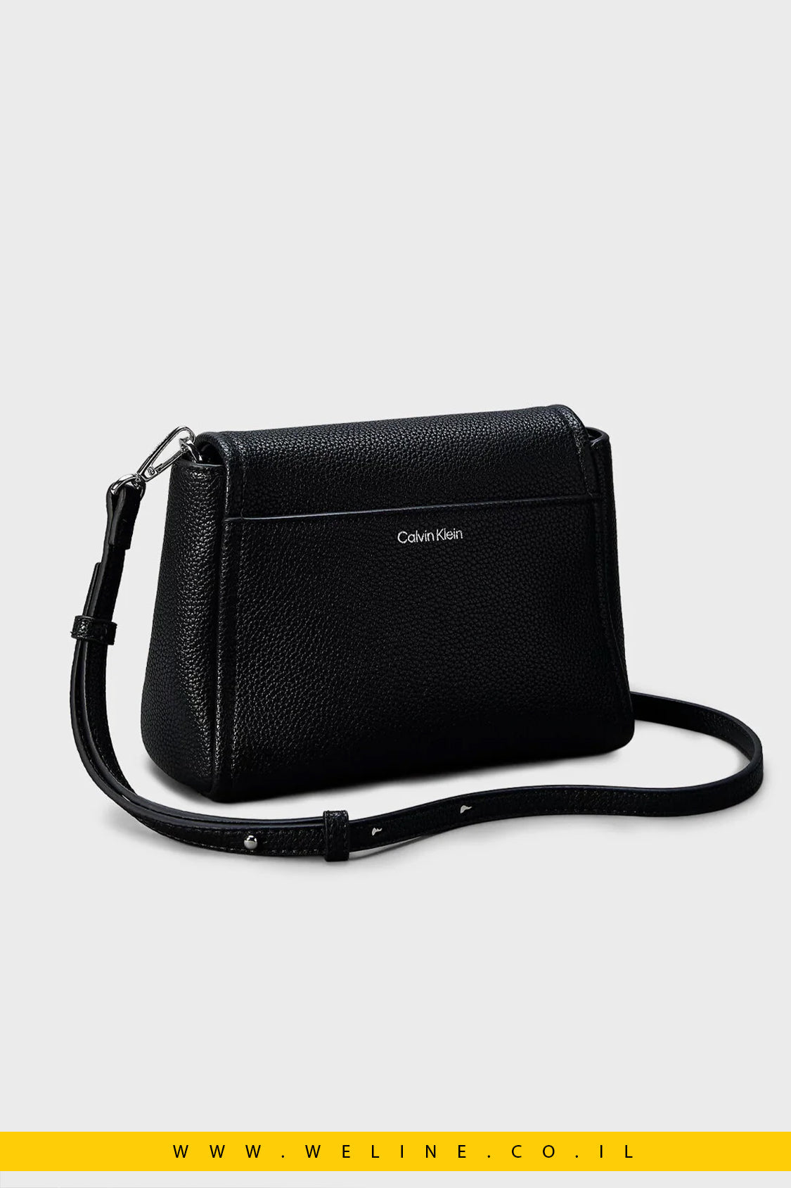 תיק Calvin Klein עם רצועה נשלפת ומתכווננת - WELINE.CO.IL