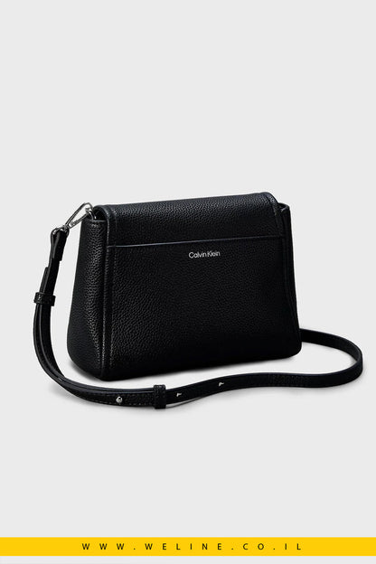 תיק Calvin Klein עם רצועה נשלפת ומתכווננת - WELINE.CO.IL