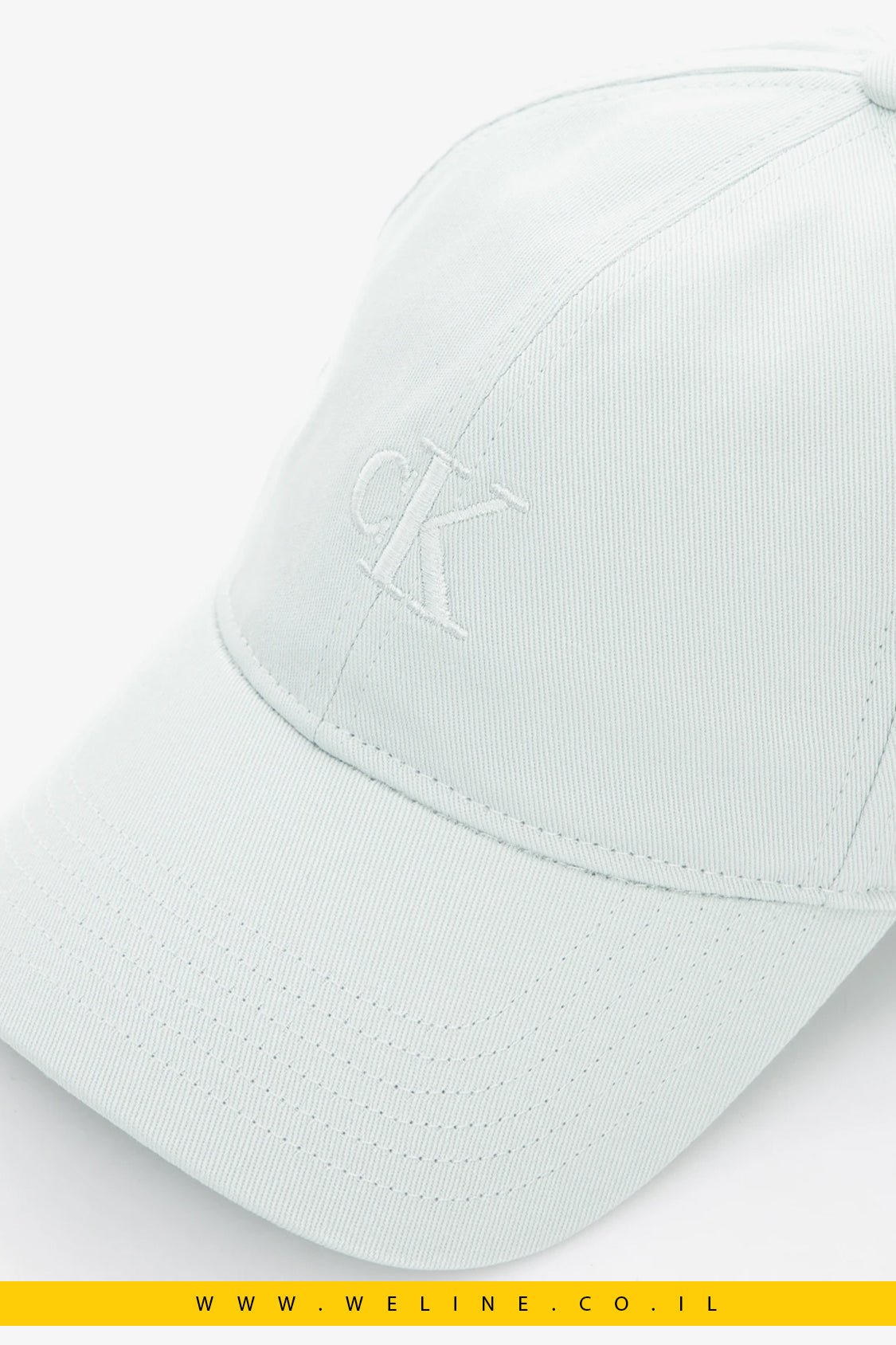 כובע נשים עם רקמת לוגו מונוגרמה – Calvin Klein - WELINE.CO.IL