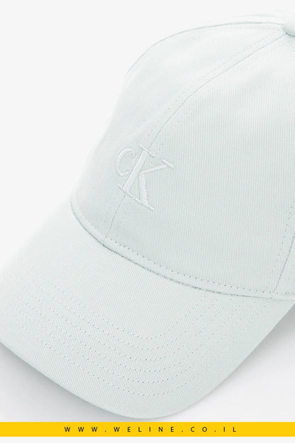 כובע נשים עם רקמת לוגו מונוגרמה – Calvin Klein - WELINE.CO.IL