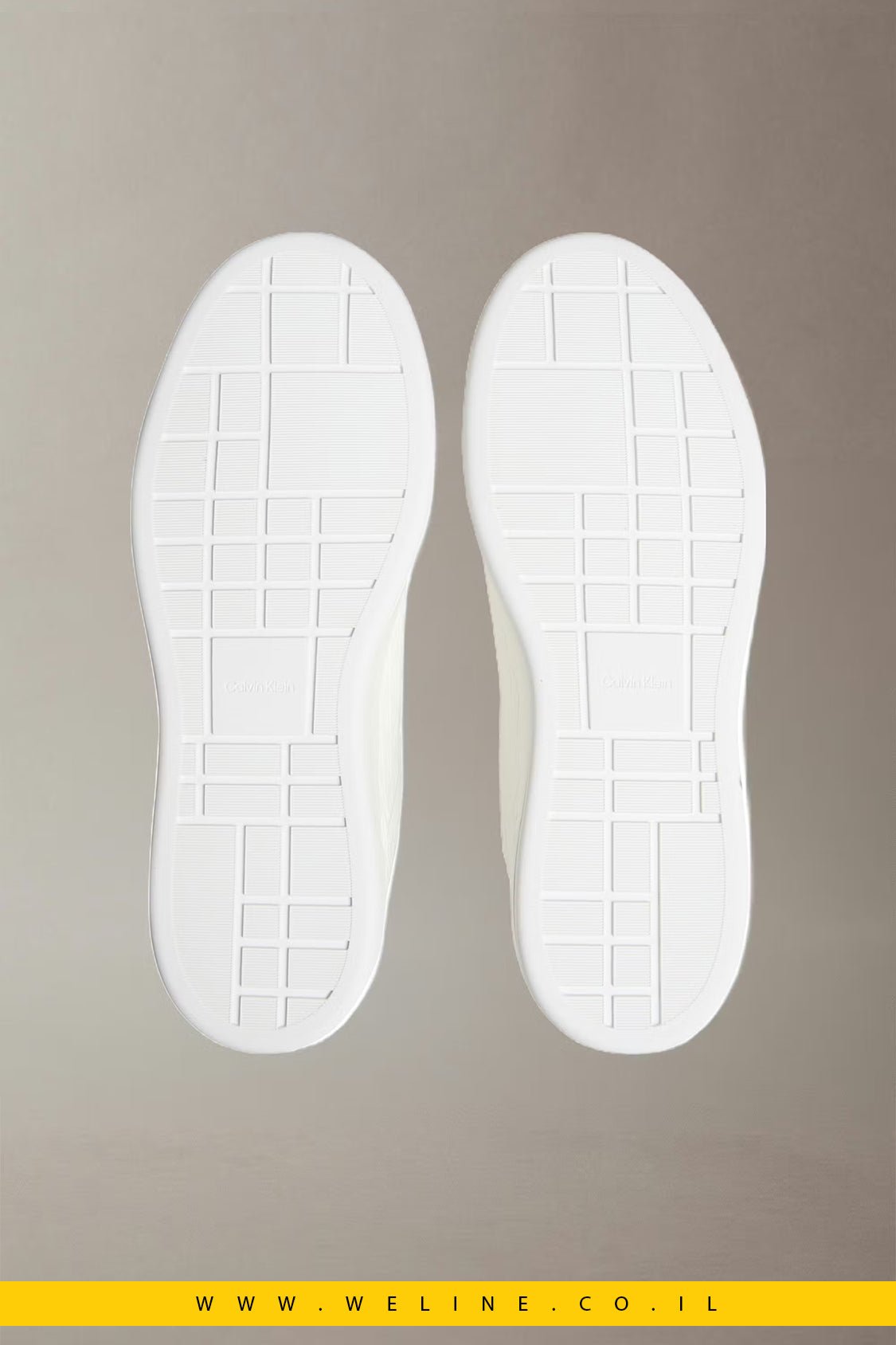 נעלי סניקרס גברים Calvin Klein Basket Cup Lace - Up – עיצוב קלאסי - WELINE.CO.IL
