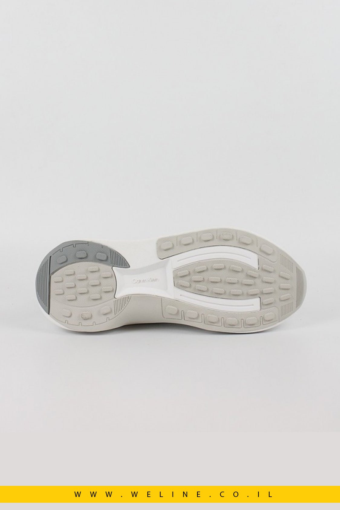 סניקרס נשים בעיצוב CALVIN KLEIN – Chunky Runner Lace - Up Mix AOP - WELINE.CO.IL