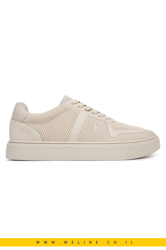 נעלי סניקרס Calvin Klein Classic Cups Laceup Knit - WELINE.CO.IL