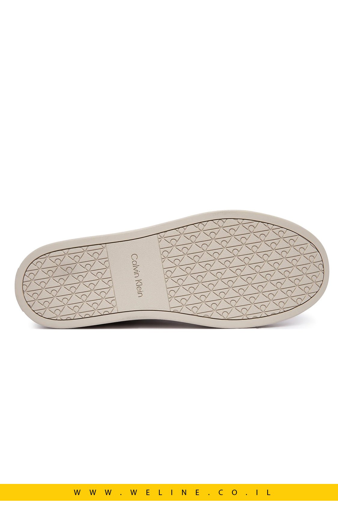 נעלי סניקרס Calvin Klein Classic Cups Laceup Knit - WELINE.CO.IL