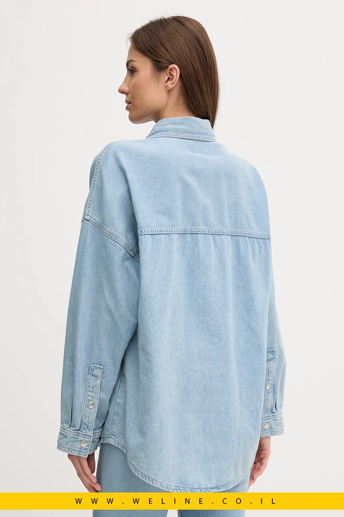 חולצת נשים Calvin Klein Jeans - WELINE.CO.IL