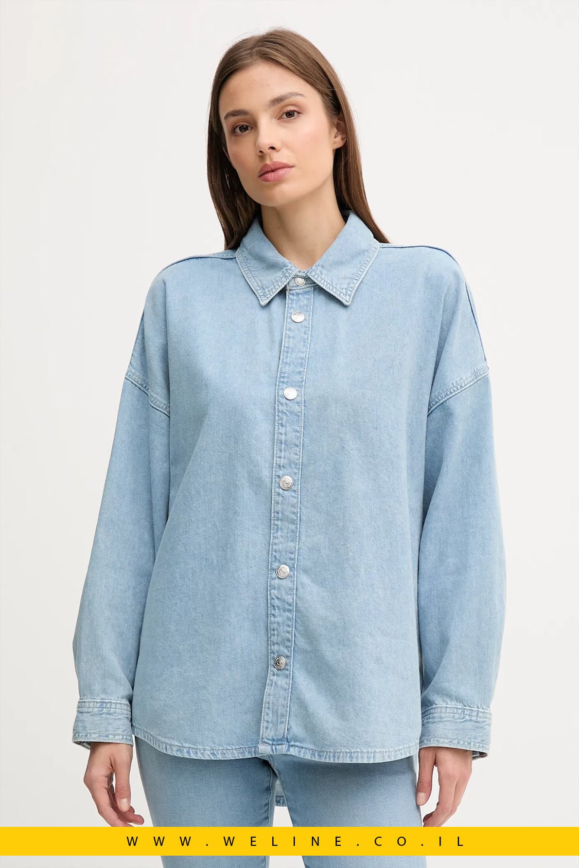 חולצת נשים Calvin Klein Jeans - WELINE.CO.IL