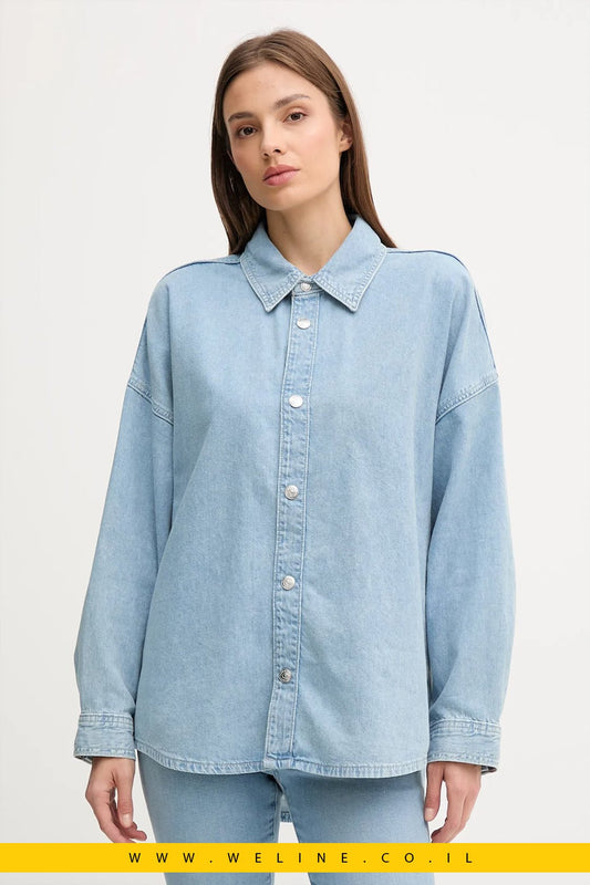 חולצת נשים Calvin Klein Jeans - WELINE.CO.IL