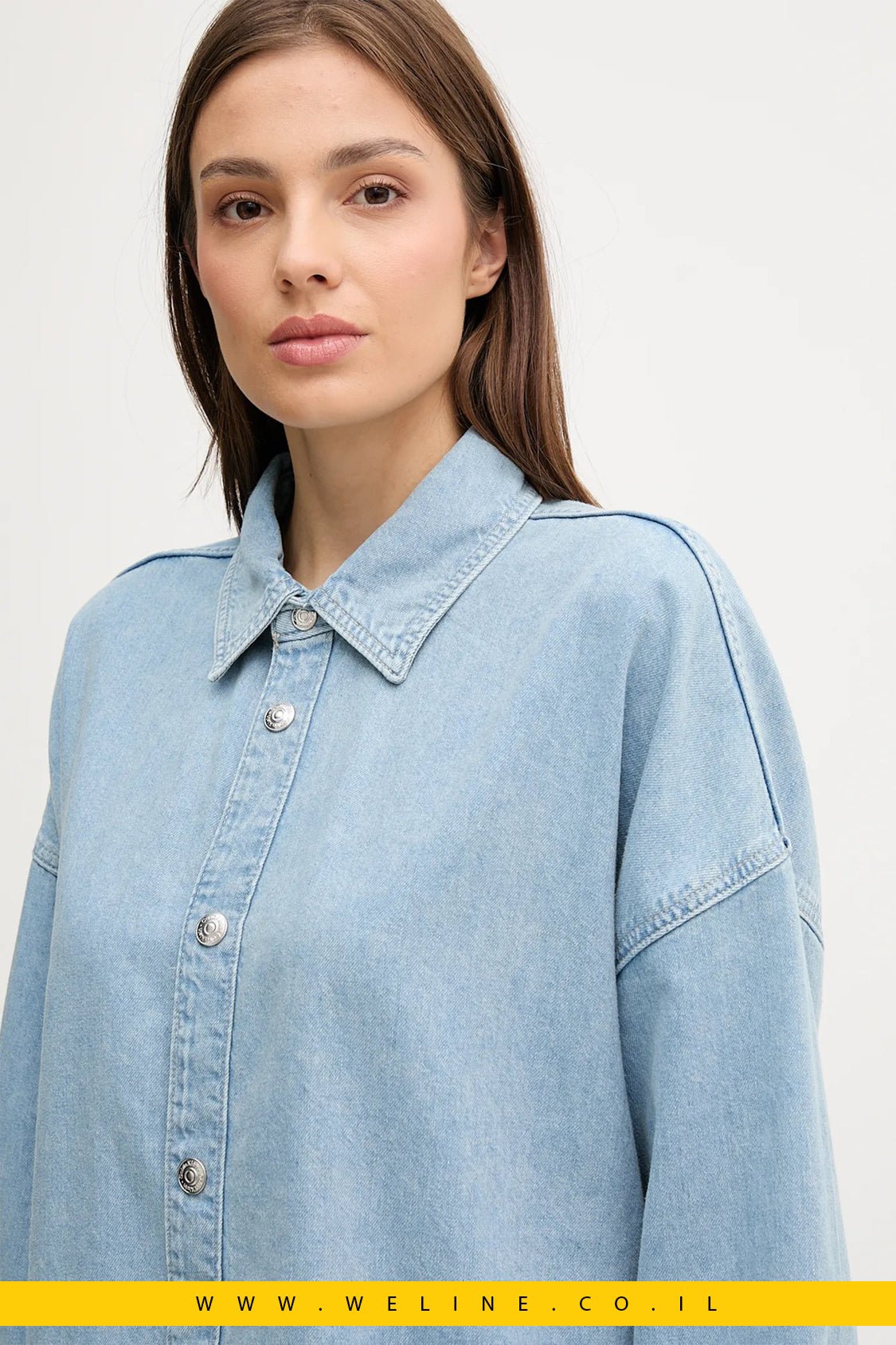 חולצת נשים Calvin Klein Jeans - WELINE.CO.IL