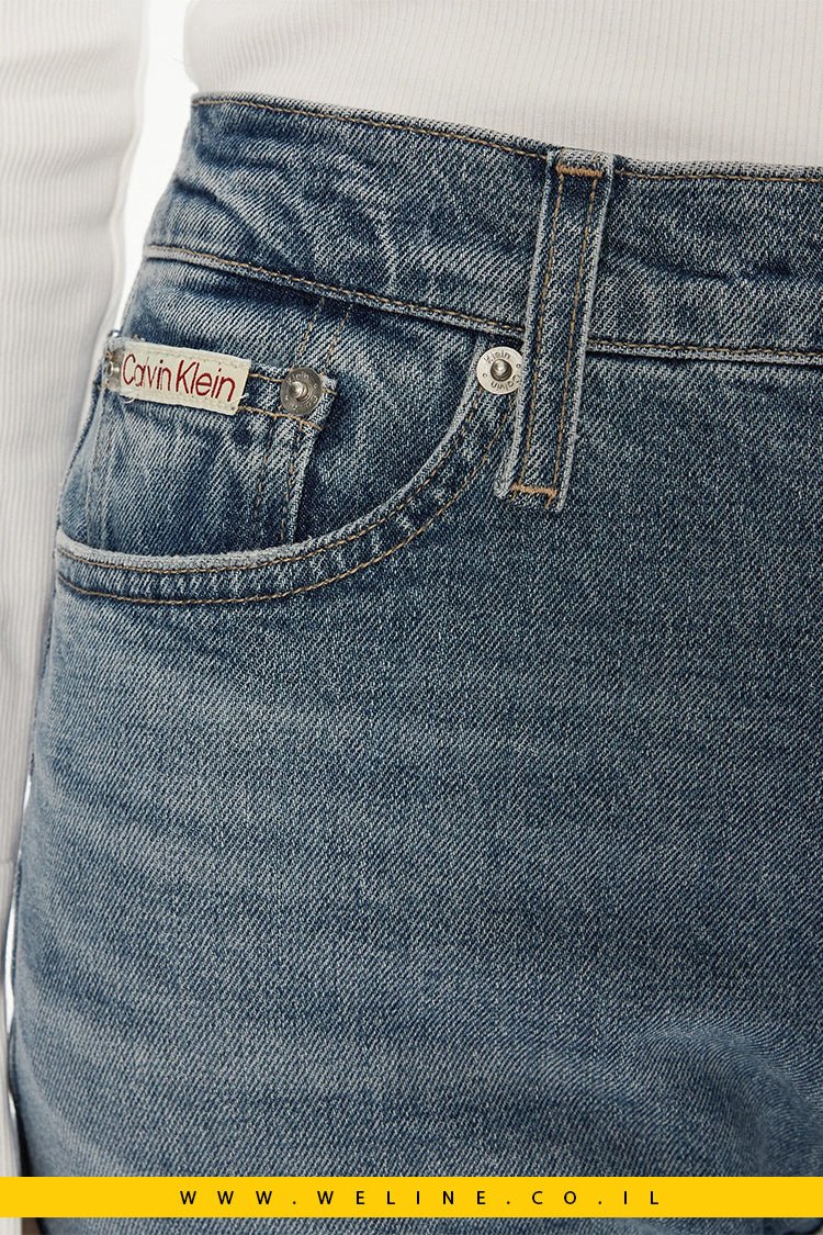 ג'ינס Calvin Klein Jeans Authentic בצבע כחול - WELINE.CO.IL