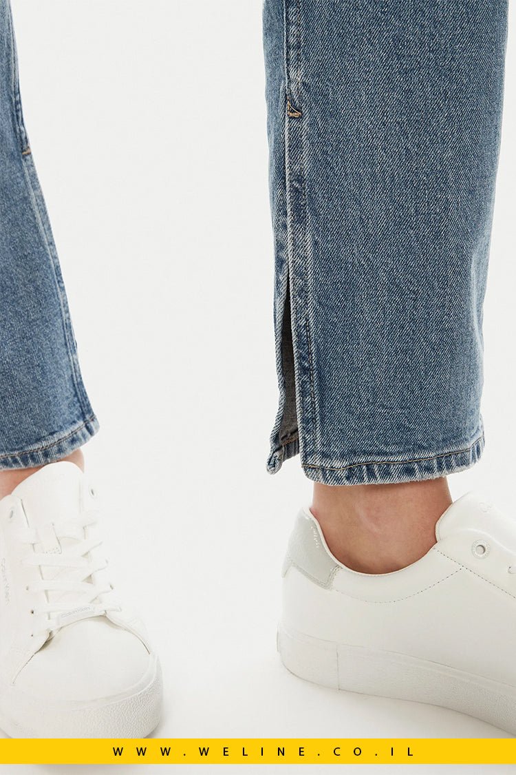 ג'ינס Calvin Klein Jeans Authentic בצבע כחול - WELINE.CO.IL