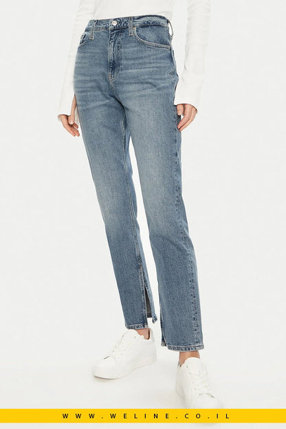 ג'ינס Calvin Klein Jeans Authentic בצבע כחול - WELINE.CO.IL