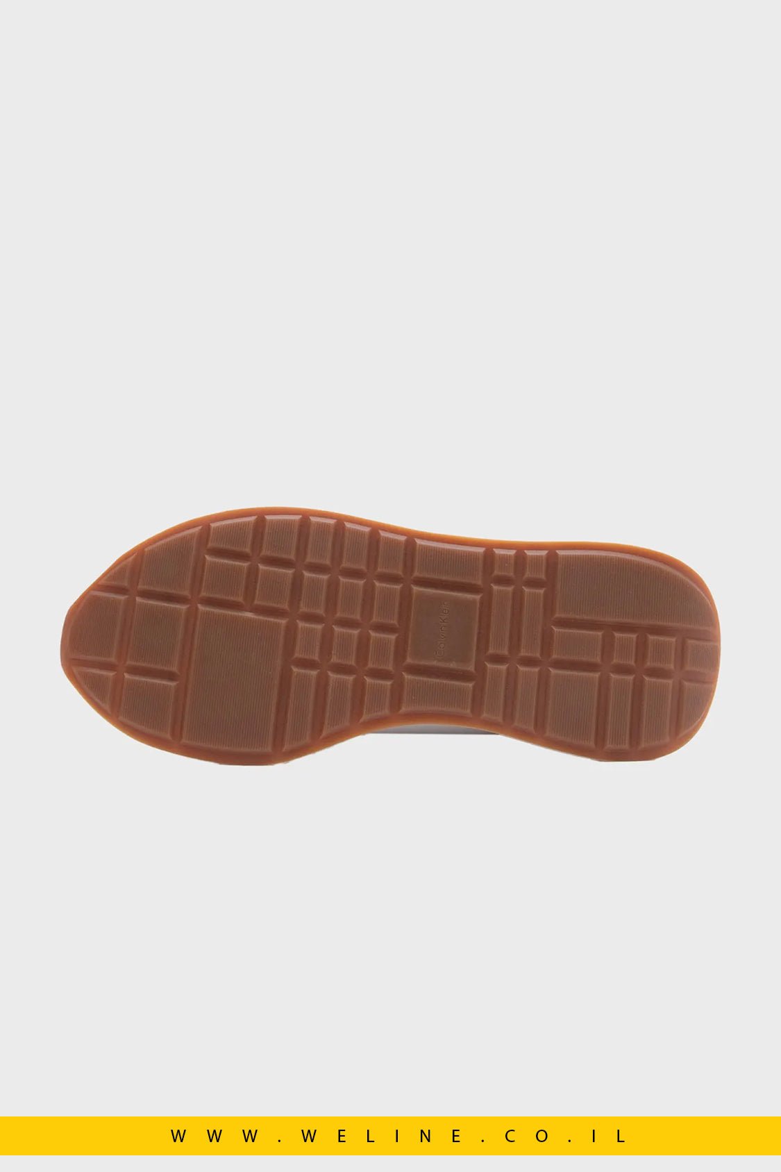 נעלי סניקרס נשים Calvin Klein RETRO RUNNR SOCK PATCH LTH - WELINE.CO.IL