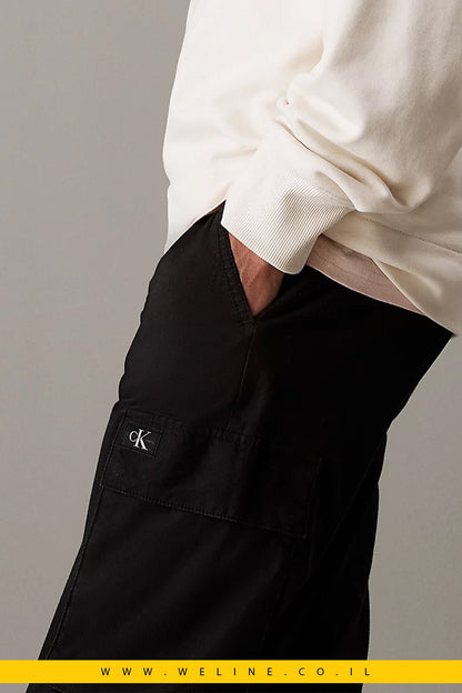 מכנסי קרגו סקיני Calvin Klein Ripstop Cargo - WELINE.CO.IL