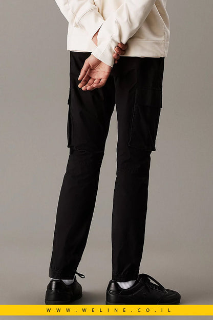 מכנסי קרגו סקיני Calvin Klein Ripstop Cargo - WELINE.CO.IL