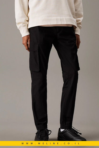 מכנסי קרגו סקיני Calvin Klein Ripstop Cargo - WELINE.CO.IL