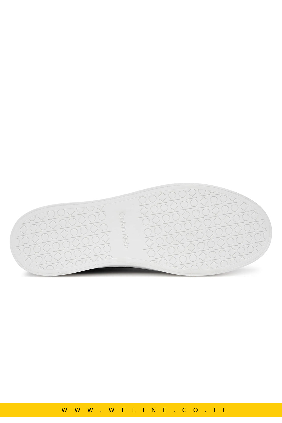 סניקרס נשים Calvin Klein בדגם Vulc Lace Up – שחור קלאסי - WELINE.CO.IL