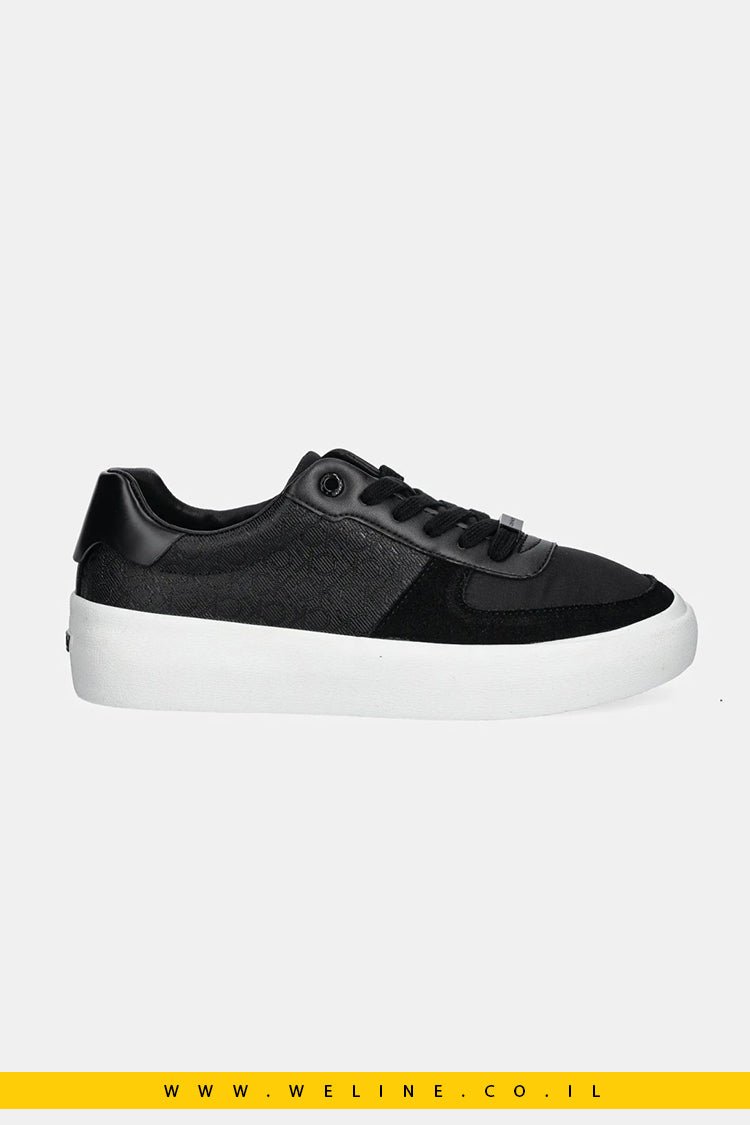 נעלי סניקרס Calvin Klein Vulc Lace Up - Mono - WELINE.CO.IL