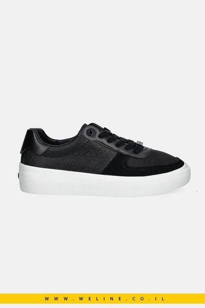 נעלי סניקרס Calvin Klein Vulc Lace Up - Mono - WELINE.CO.IL