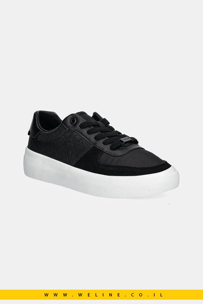 נעלי סניקרס Calvin Klein Vulc Lace Up - Mono - WELINE.CO.IL
