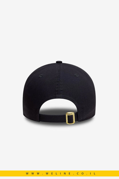כובע מתכוונן Chicago Bulls Metallic Navy 9FORTY מבית New Era - WELINE.CO.IL