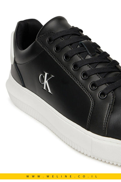 סניקרס Chunky Cupsole לגבר Calvin Klein – שחור - WELINE.CO.IL
