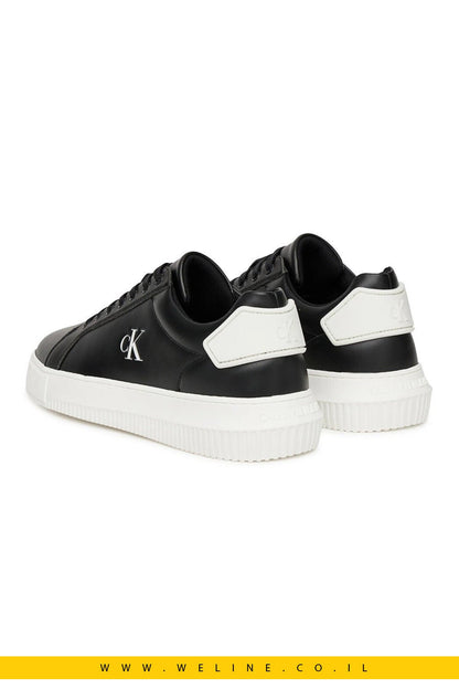 סניקרס Chunky Cupsole לגבר Calvin Klein – שחור - WELINE.CO.IL