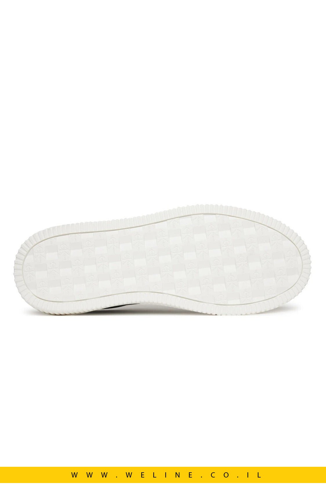 סניקרס Chunky Cupsole לגבר Calvin Klein – שחור - WELINE.CO.IL
