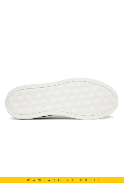 סניקרס Chunky Cupsole לגבר Calvin Klein – שחור - WELINE.CO.IL