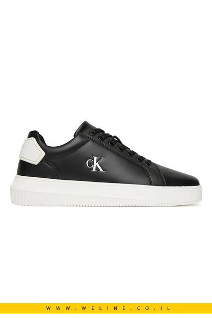 סניקרס Chunky Cupsole לגבר Calvin Klein – שחור - WELINE.CO.IL