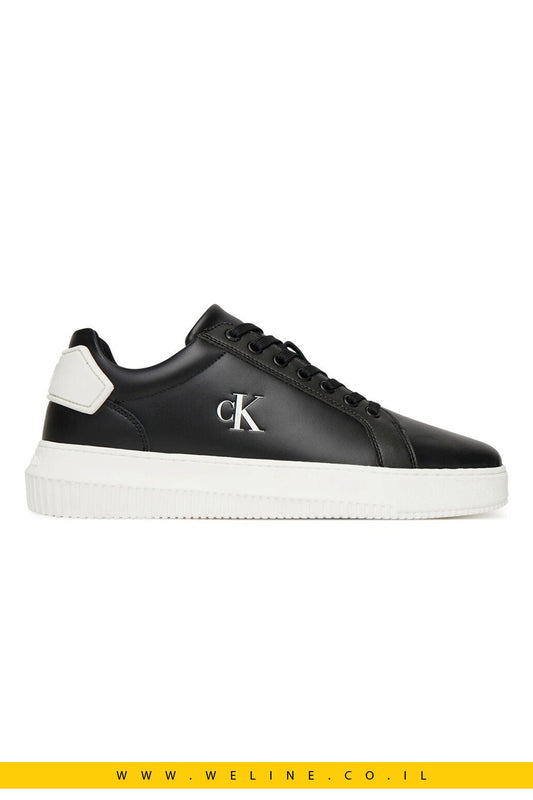 סניקרס Chunky Cupsole לגבר Calvin Klein – שחור - WELINE.CO.IL