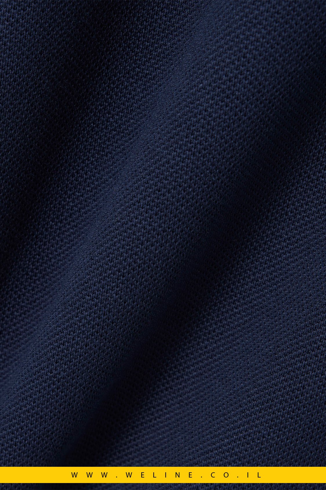 חולצת פולו יוניסקס Classic Fit עם מיתוג מובלט – Lacoste Midnight Blue - WELINE.CO.IL
