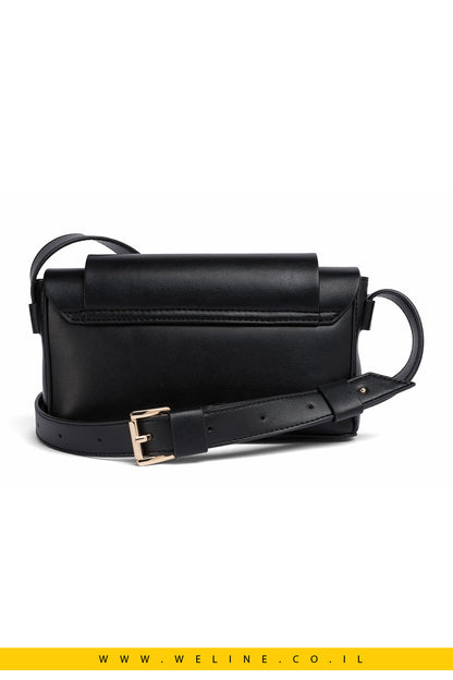 תיק Crossbody לנשים Replay – Sun Black - WELINE.CO.IL