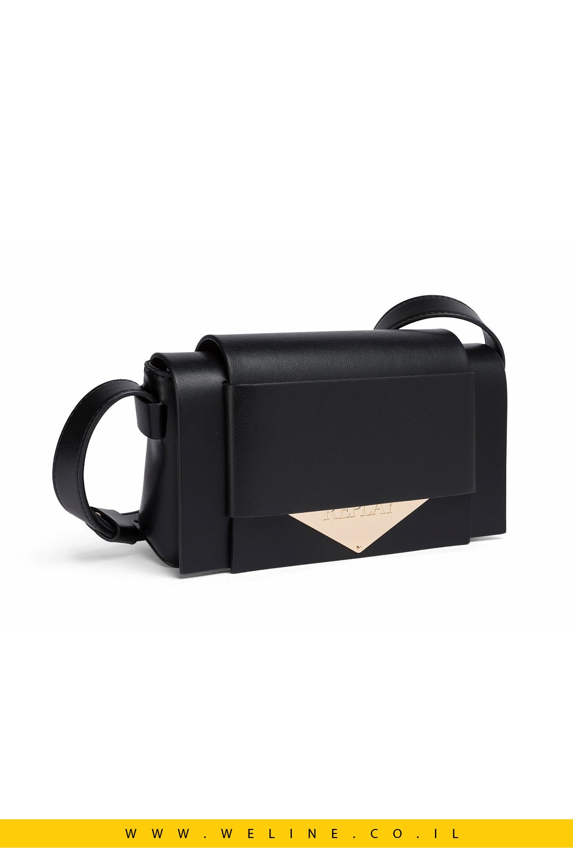 תיק Crossbody לנשים Replay – Sun Black - WELINE.CO.IL