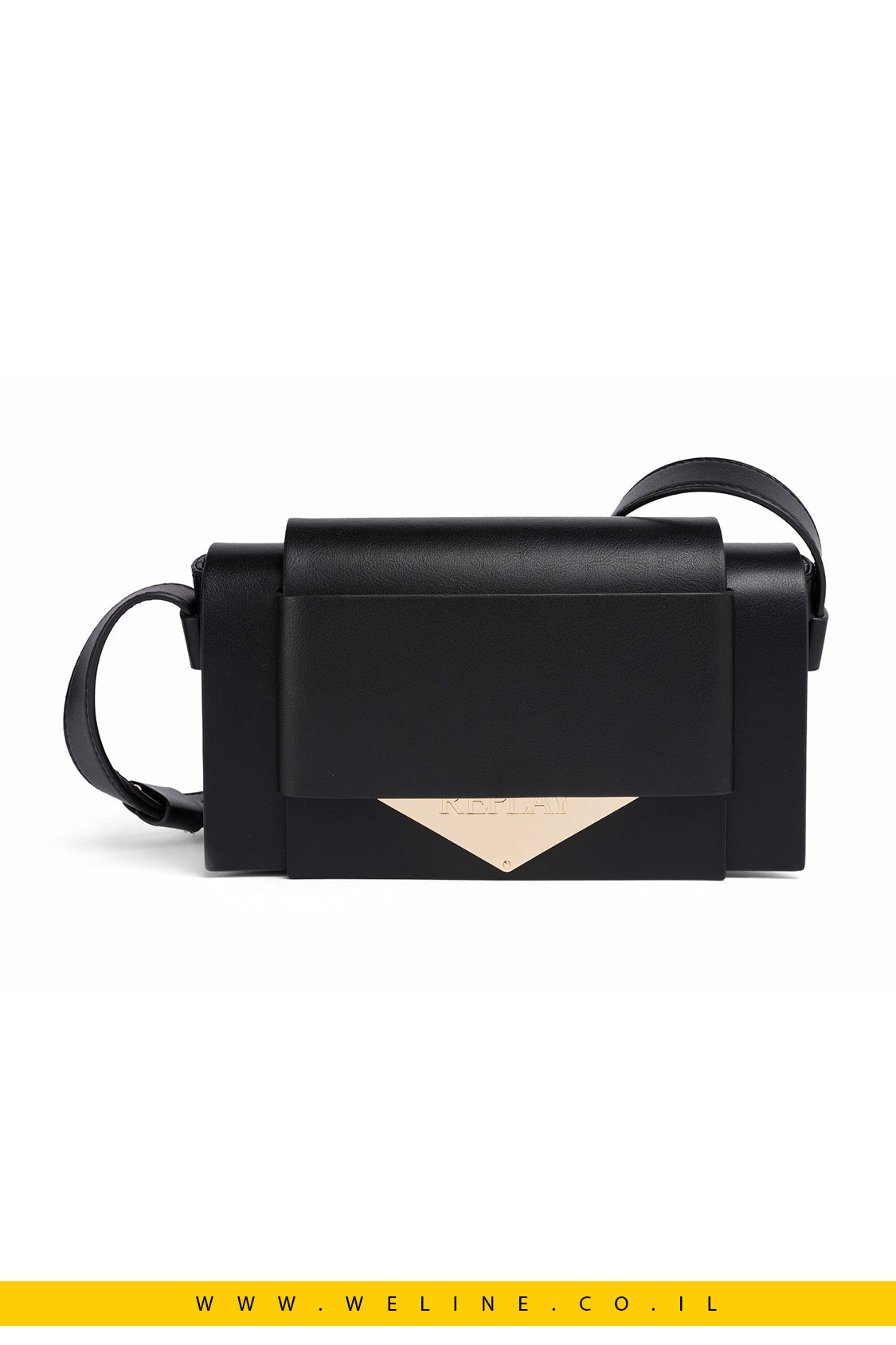 תיק Crossbody לנשים Replay – Sun Black - WELINE.CO.IL